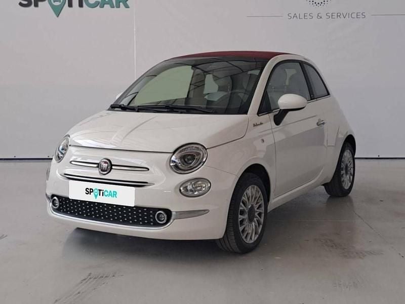 Branco Usado 2023 Fiat 500 | € 15.500 (Preço elevado) - Imagem 1/4