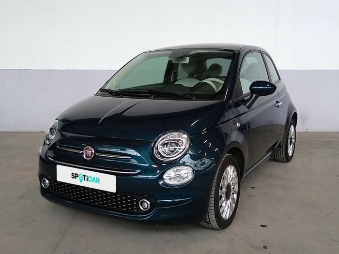 Azul Usado 2020 Fiat 500 Lounge Citadino | € 15.500 (Caro) - Imagem 1/1