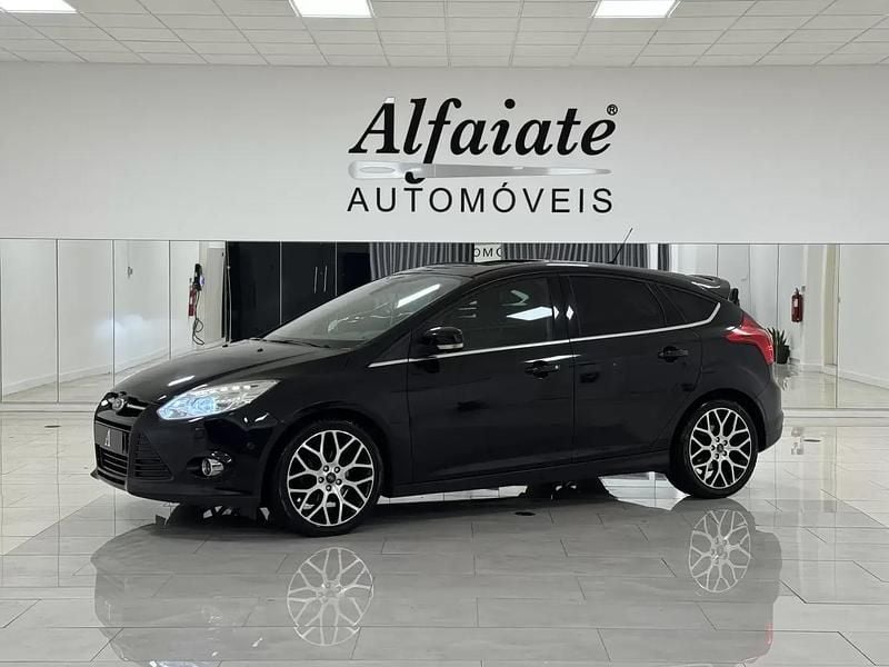 Preto Usado 2012 Ford Focus Titanium | € 10.490 (Caro) - Imagem 1/4