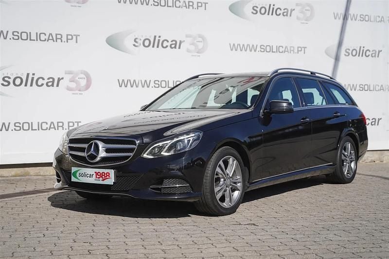Preto Usado 2014 Mercedes E220 Avantgarde Carrinha | € 22.500 (Preço justo) - Imagem 1/4