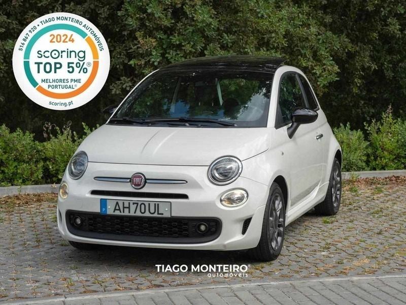 Branco Usado 2021 Fiat 500 Connect Citadino | € 12.990 (Preço elevado) - Imagem 1/4