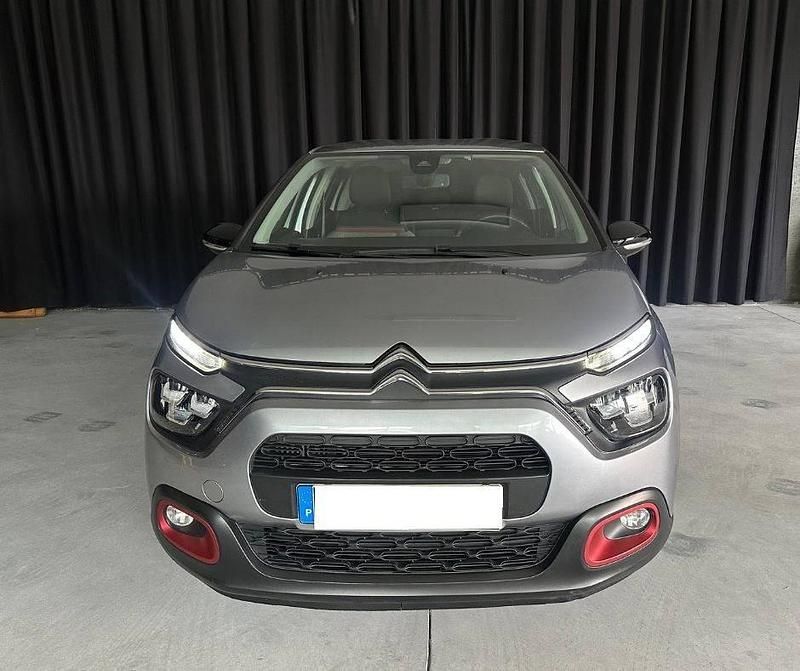 Usado Citroën C3 102 HP (75 kW) 2021 Cinzento Citadino