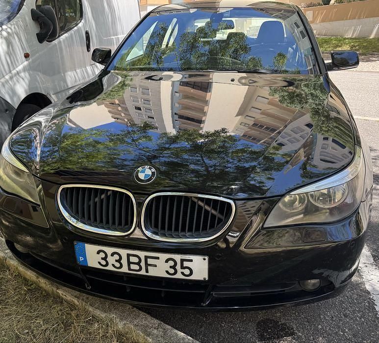 Usado 2006 BMW 520 Sedan | € 9.999 (Caro) - Imagem 1/4