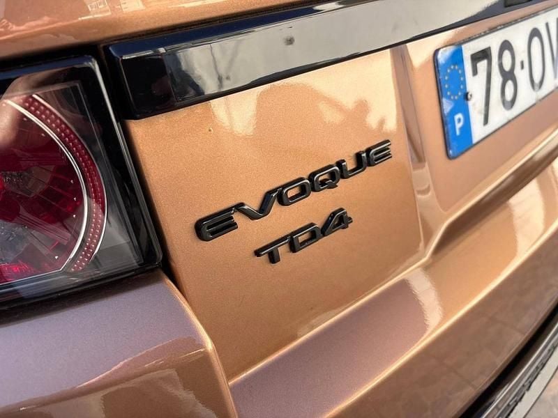 Usado Land Rover Range Rover evoque 150 HP (110 kW) 2014 Outra SUV
