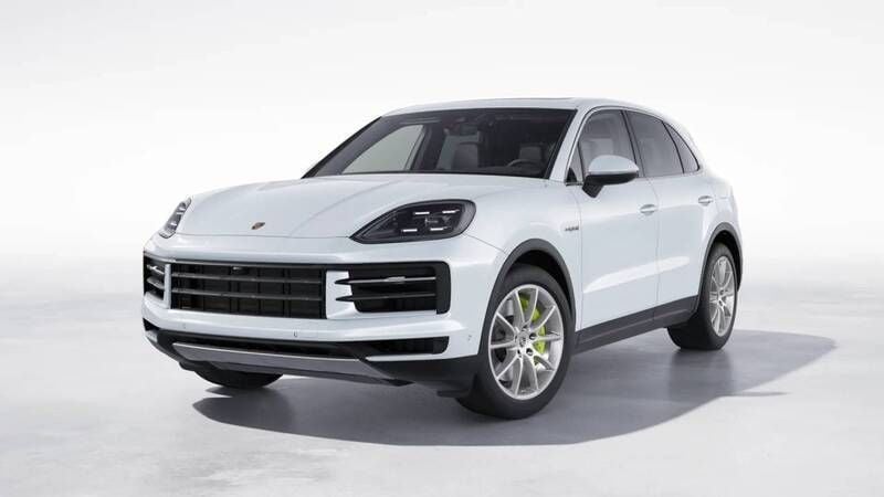 Branco carrara metalizado Usado 2024 Porsche Cayenne SUV | € 124.750 (Super Preço) - Imagem 1/4