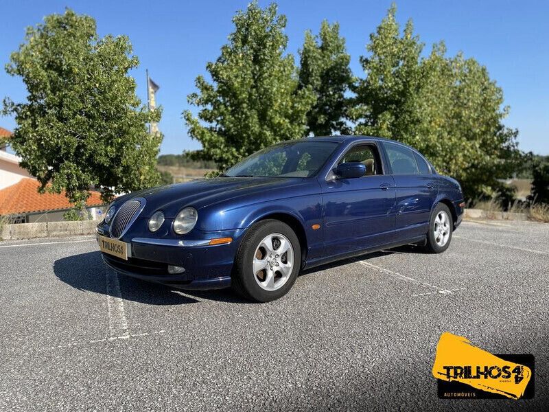 Usado 1999 Jaguar S-Type S Sedan | € 9.980 - Imagem 1/4