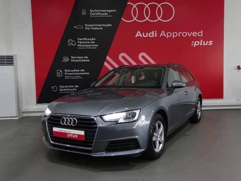 Cinzento escuro metalizado Usado 2019 Audi A4 Business Carrinha | € 23.950 (Preço justo) - Imagem 1/4
