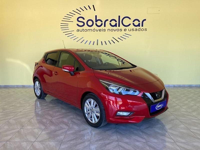 Usado Nissan Micra 100 HP (73 kW) 2020 Vermelho Citadino