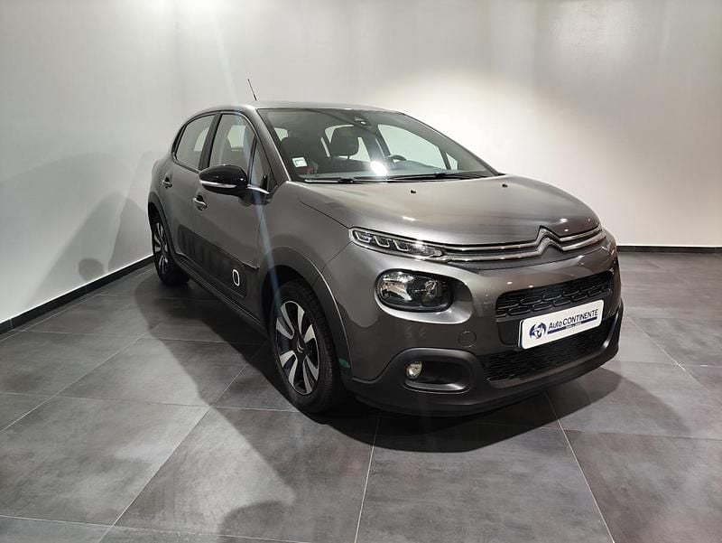 Usado Citroën C3 Feel 82 HP (60 kW) 2018 Cinza Citadino