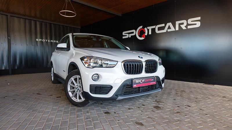 Branco Usado 2016 BMW X1 SUV | € 18.890 (Preço justo) - Imagem 1/4