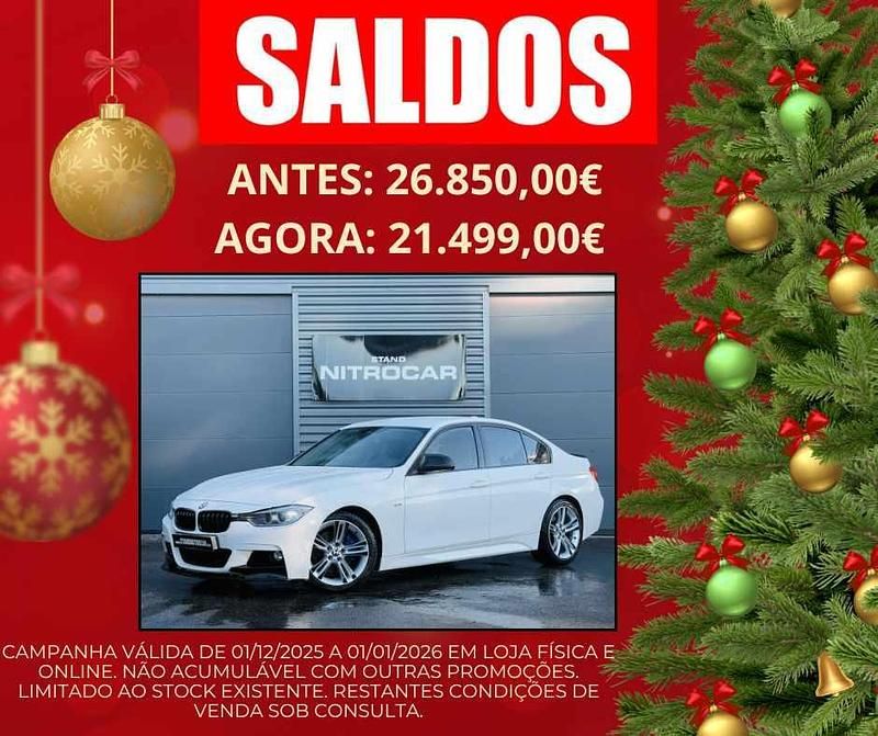 Branco Usado 2012 BMW 328 Sport Line Sedan | € 21.499 - Imagem 1/4