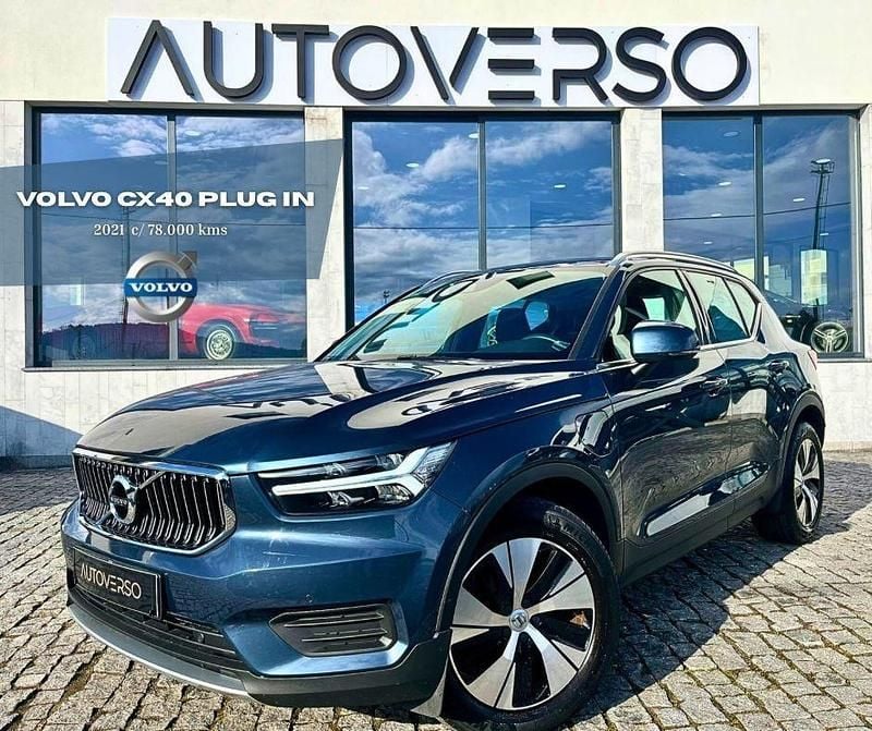 Usado Volvo XC40 Inscription 211 HP (155 kW) 2021 Azul SUV