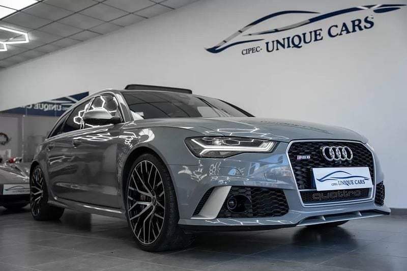 Cinza Usado 2019 Audi RS6 Performance Carrinha | € 99.950 - Imagem 1/4
