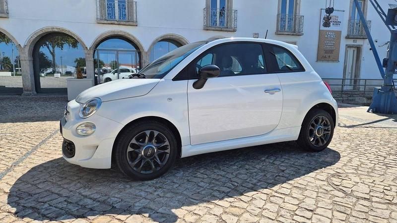Usado Fiat 500 70 HP (51 kW) 2021 Branco