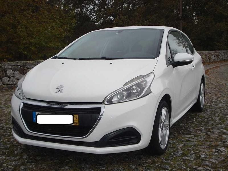 Usado Peugeot 208 Access 75 HP (55 kW) 2016 Branco Citadino