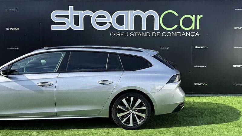 Usado Peugeot 508 GT-line 130 HP (95 kW) 2020 Cinza Carrinha