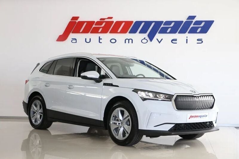 Branco Usado 2022 Skoda Enyaq iV SUV | € 36.500 (Preço justo) - Imagem 1/4