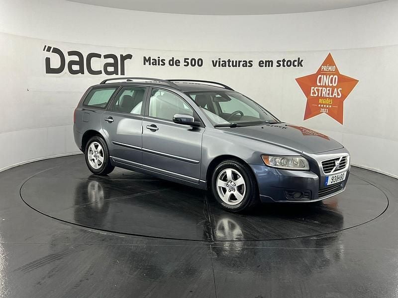 Cinzento Usado 2009 Volvo V50 Carrinha | € 4.000 (Bom preço) - Imagem 1/4