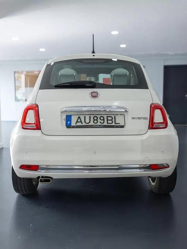 Usado Fiat 500 Dolcevita 70 HP (51 kW) 2022 Branco Citadino