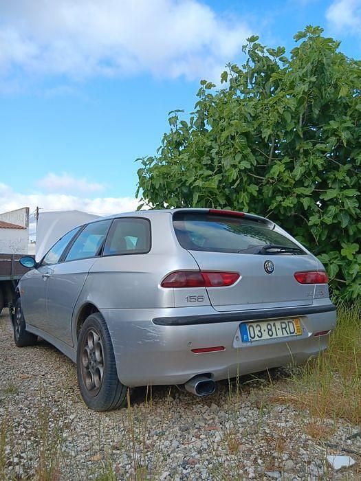 Usado 2002 Alfa Romeo 156 Carrinha | € 1.200 - Imagem 1/2