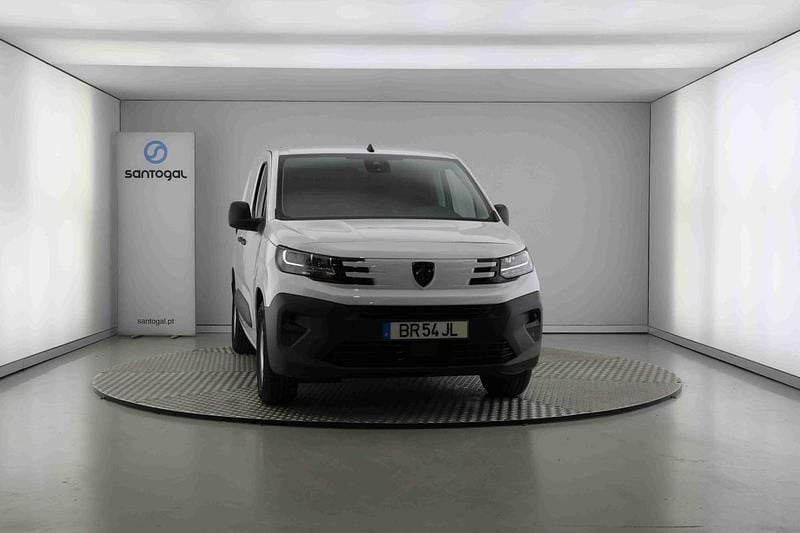 Branco Usado 2025 Peugeot E-Partner Monovolume | € 29.490 (Bom preço) - Imagem 1/4