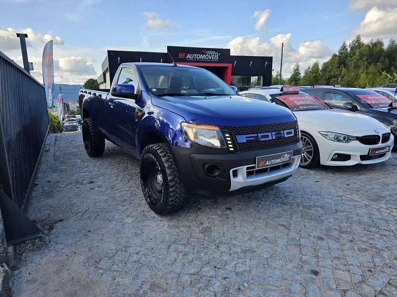Usado Ford Ranger XL 150 HP (110 kW) 2013 Azul Pickup