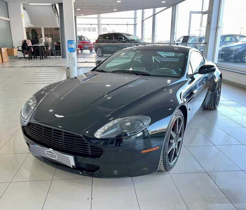 Preto Usado 2007 Aston Martin Vantage Coupé | € 64.990 - Imagem 1/4