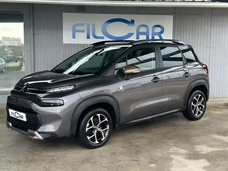 Usado Citroën C3 Aircross PureTech 110 HP (80 kW) 2023 Cinzento SUV