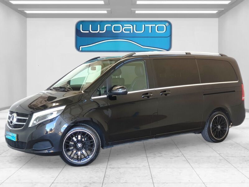 Preto Usado 2018 Mercedes V250 Avantgarde Monovolume | € 49.900 (Bom preço) - Imagem 1/4