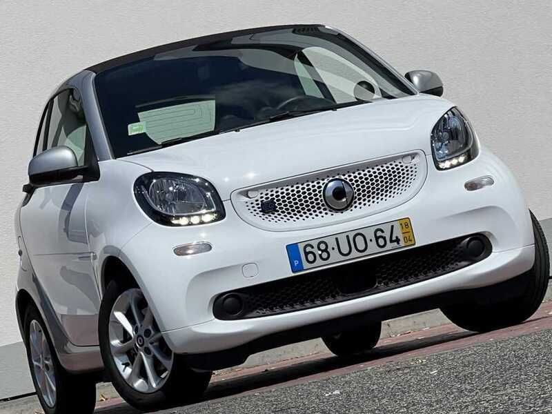 Branco Usado 2018 Smart ForTwo Electric Drive Coupé | € 11.300 (Preço justo) - Imagem 1/4