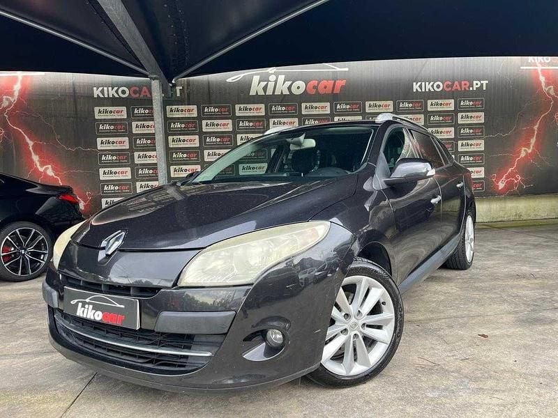 Preto Usado 2010 Renault Mégane III Komfort Carrinha | € 4.900 (Preço justo) - Imagem 1/4