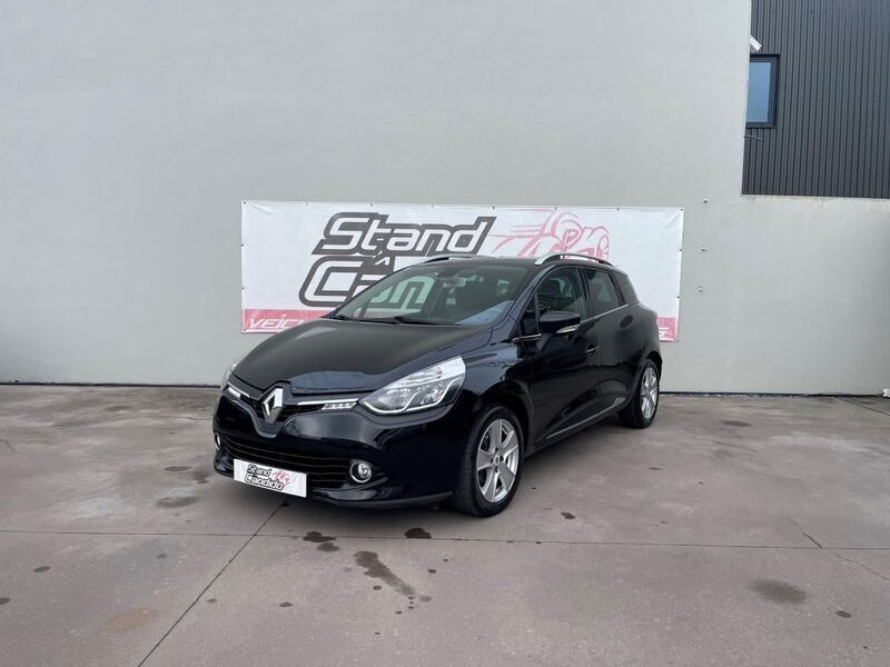 Preto Usado 2014 Renault Clio GrandTour Intens Carrinha | € 9.950 (Preço elevado) - Imagem 1/4