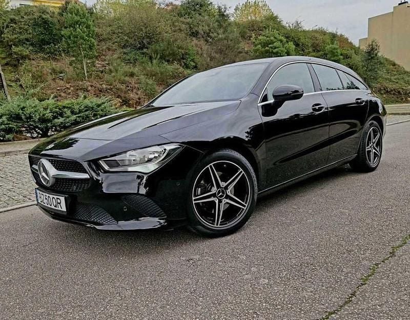 Usado Mercedes CLA180 Shooting Brake 116 HP (85 kW) 2020 Carrinha