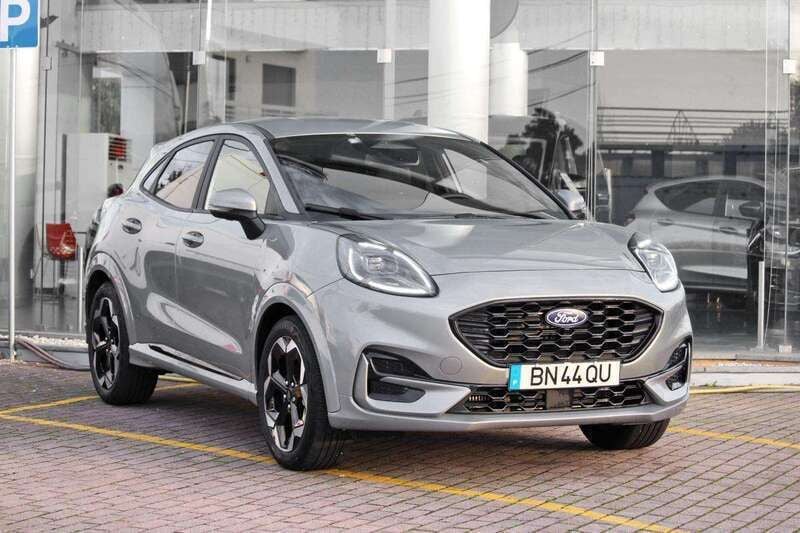 Cinza Usado 2024 Ford Puma ST-Line X | € 24.750 (Preço elevado) - Imagem 1/4
