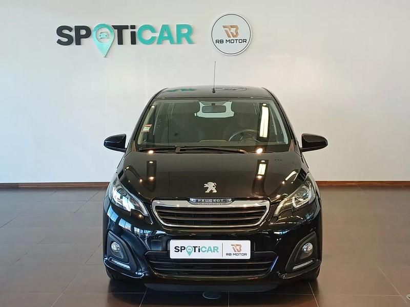 Usado Peugeot 108 Active 68 HP (50 kW) 2014 Preto Citadino