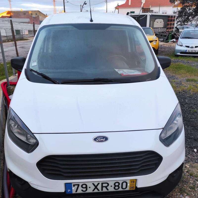Branco Usado 2019 Ford Transit Trend | € 10.900 (Bom preço) - Imagem 1/4