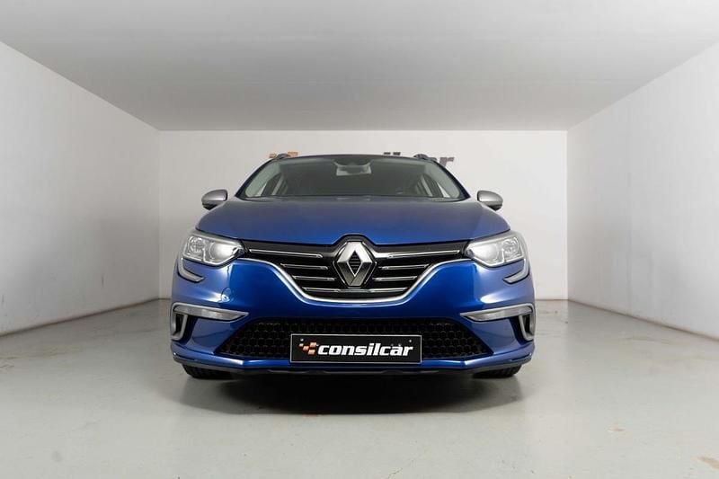 Usado Renault Mégane IV 110 HP (80 kW) 2017 Azul Carrinha