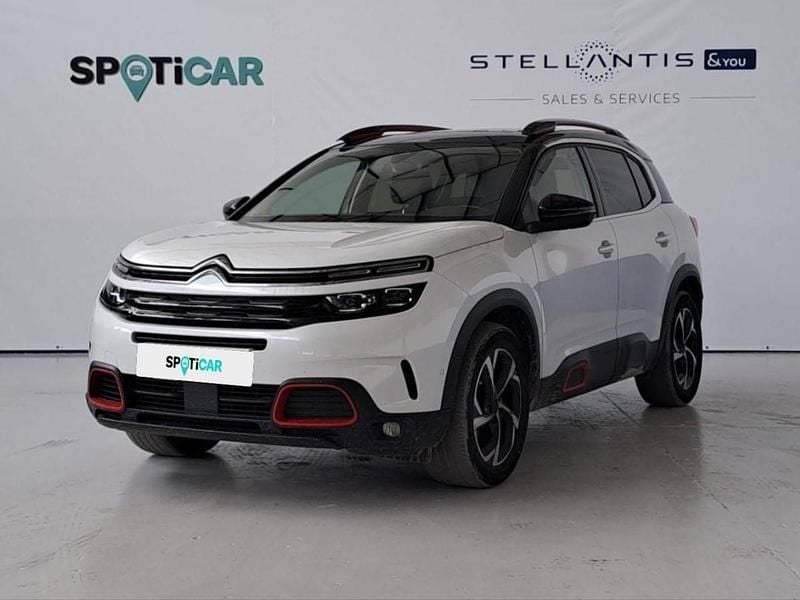 Cinza Usado 2019 Citroën C5 Aircross PureTech SUV | € 17.900 (Preço justo) - Imagem 1/4
