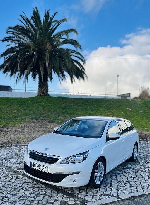 Usado Peugeot 308 SW 115 HP (84 kW) 2014 Carrinha