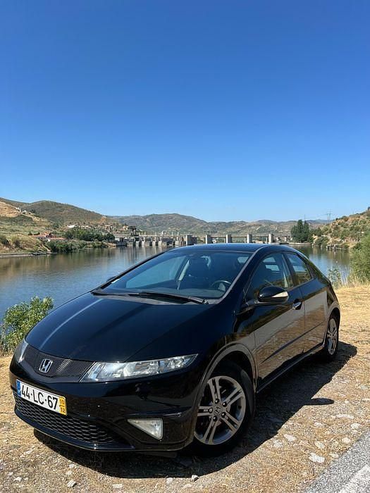 Preto Usado 2010 Honda Civic Sedan | € 6.600 (Preço justo) - Imagem 1/4