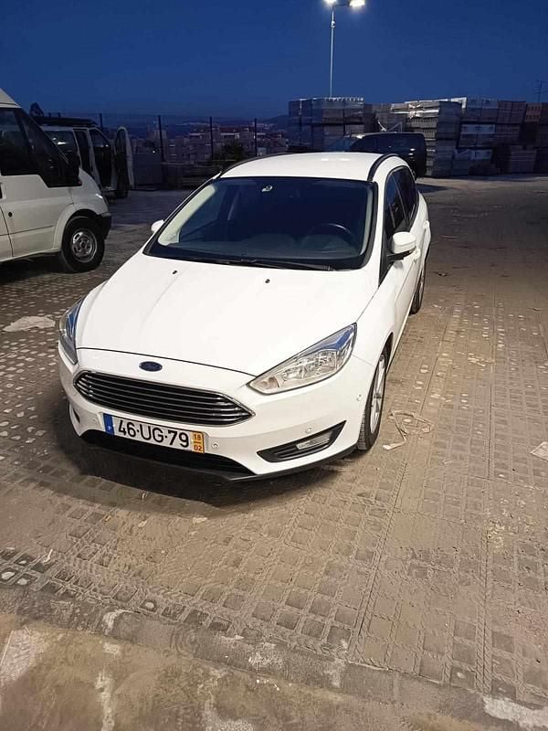 Usado Ford Focus 120 HP (88 kW) 2018 Branco Citadino
