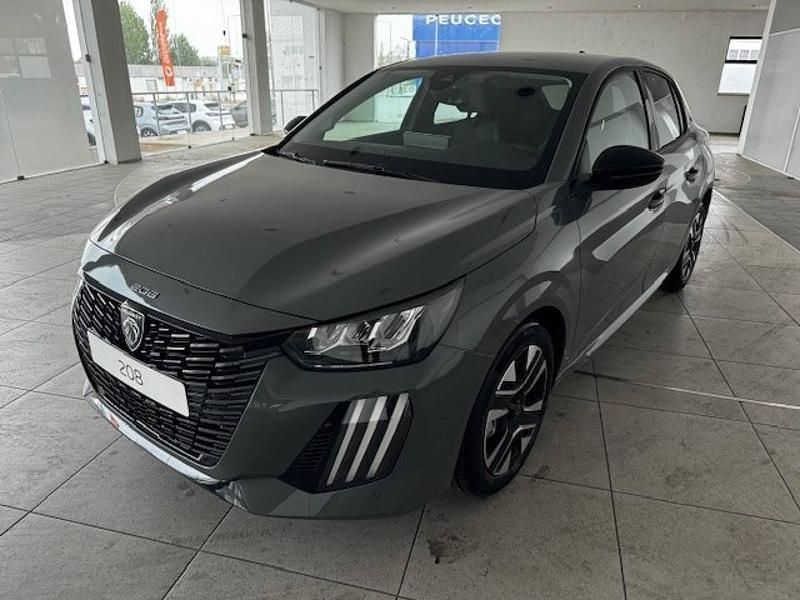 Cinzento Novo 2024 Peugeot 208 Allure Citadino | € 22.500 (Preço justo) - Imagem 1/3