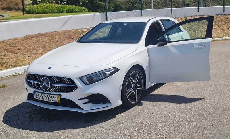 Usado 2019 Mercedes A180 AMG line Sedan | € 28.000 (Caro) - Imagem 1/4