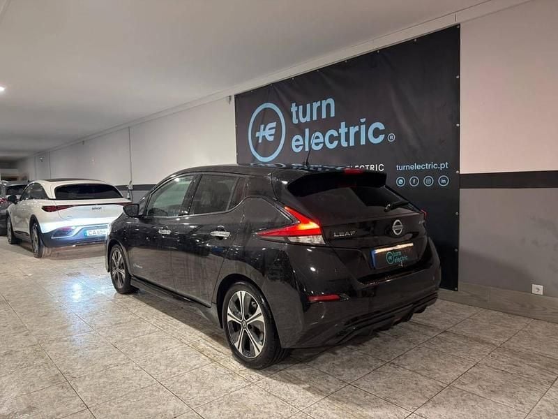 Usado Nissan Leaf 110 kW (150 HP) 2019 Preto Citadino