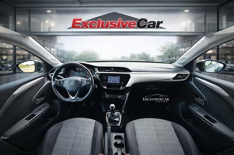 Usado Opel Corsa Business Edition 75 HP (55 kW) 2020 Cinzento Citadino