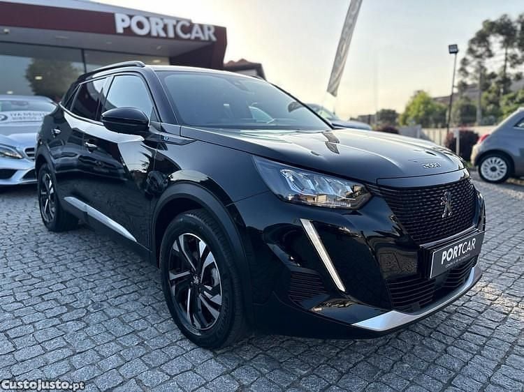 Preto Usado 2021 Peugeot e-2008 Allure SUV | € 20.999 (Preço justo) - Imagem 1/1
