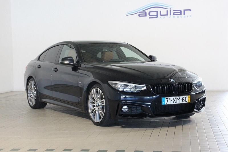Preto Usado 2019 BMW 430 Gran Coupé Coupé | € 32.900 - Imagem 1/4