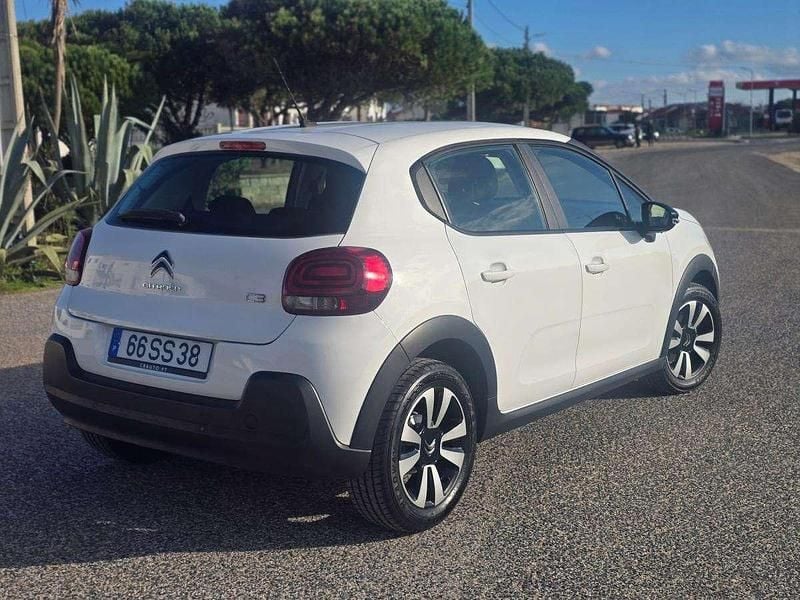 Usado Citroën C3 Feel 75 HP (55 kW) 2017 Branco