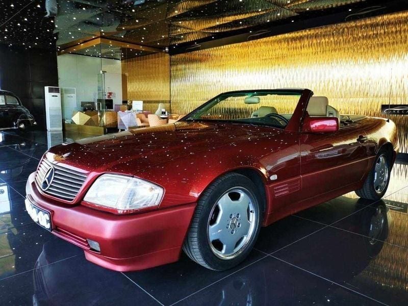 Outra Usado 1990 Mercedes SL300 Cabrios | € 25.500 - Imagem 1/4