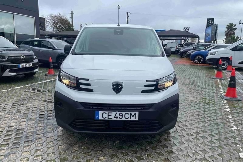 Novo Peugeot E-Partner 100 kW (136 HP) 2026 Branco Monovolume